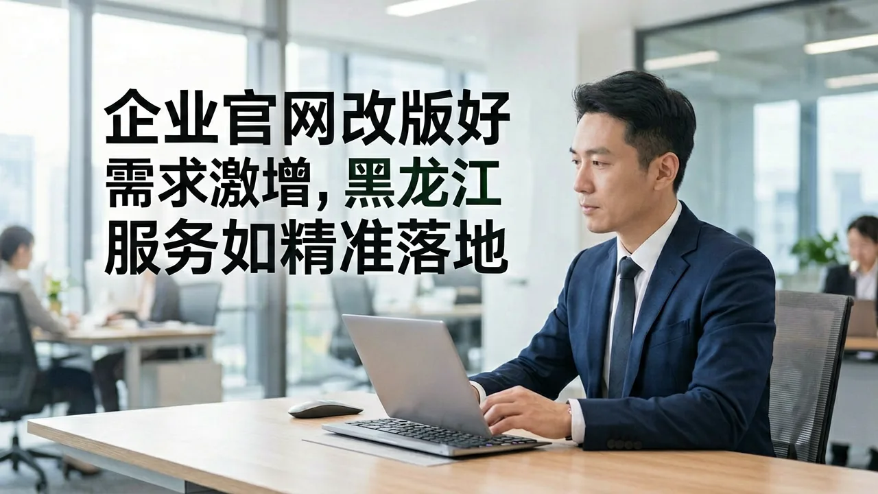 企业官网改版需求激增,黑龙江建站服务如何精准落地